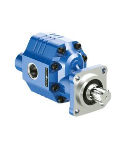 43 Litre Damper Dişli Pompa ISO CW Sol